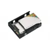 QNAP QDA-A2AR - Internes RAID-Gehäuse - 3.5 to 2 x 2.5 (8,9 cm bis 2 x 6,4 cm) - RAID 0, 1, JBOD - SATA 6Gb/s