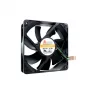 Ventilators QNAP FAN-12CM-T01 120 mm 12 V 1850 RPM melns — datora dzesēšanas ventilators