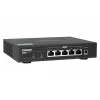 QNAP QSW-1105-5T 5 portu neapkalpojams komutators, 5x 2.5GbE