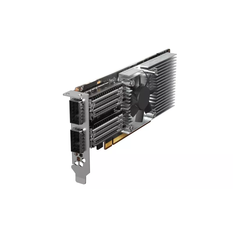 QNAP QXG-100G2SF-E810 tīkla karte Iekšējs Optiskā šķiedra 100000 Mbit/s