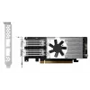 QNAP QXG-100G2SF-E810 tīkla karte Iekšējs Optiskā šķiedra 100000 Mbit/s