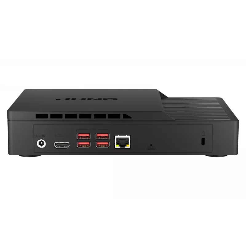 Bezvadu prezentāciju sistēma QNAP KoiBox-100W HDMI galddatora Wi-Fi 6