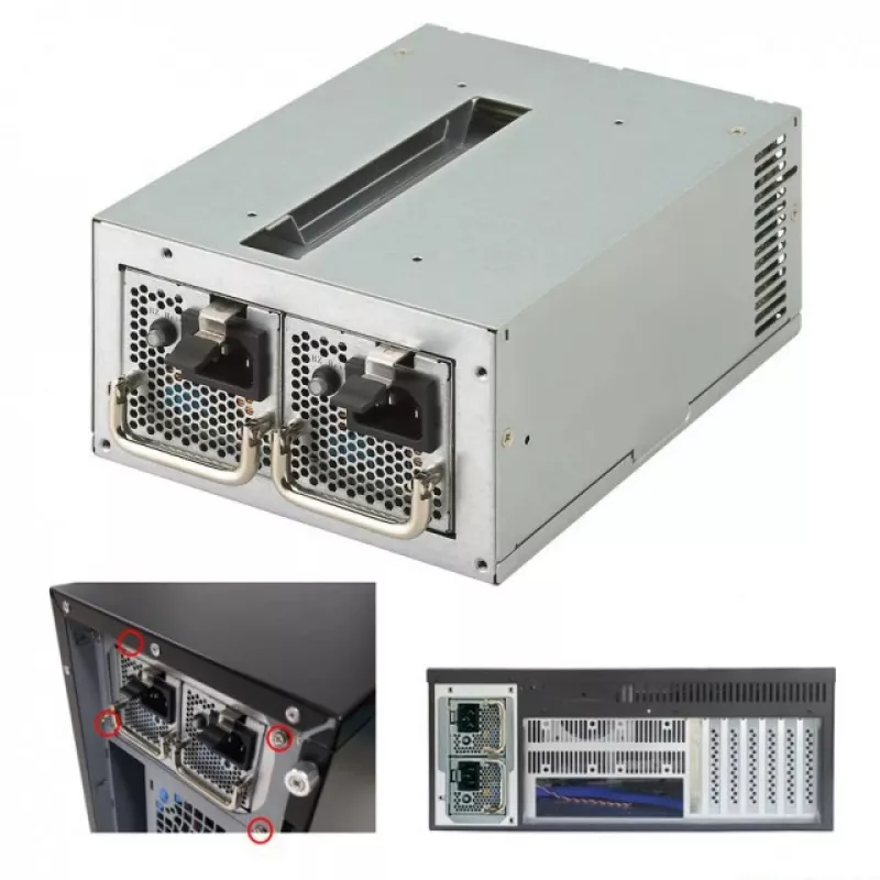 FSP FSP500-50RAB barošanas bloks 500 W PS/2 pelēks