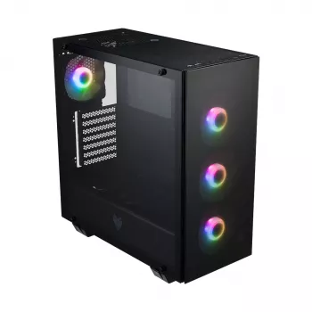 FSP CMT512 Midi tornis melns