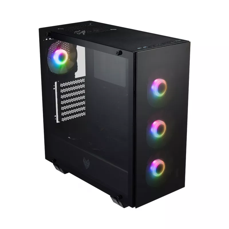 FSP CMT512 Midi tornis melns