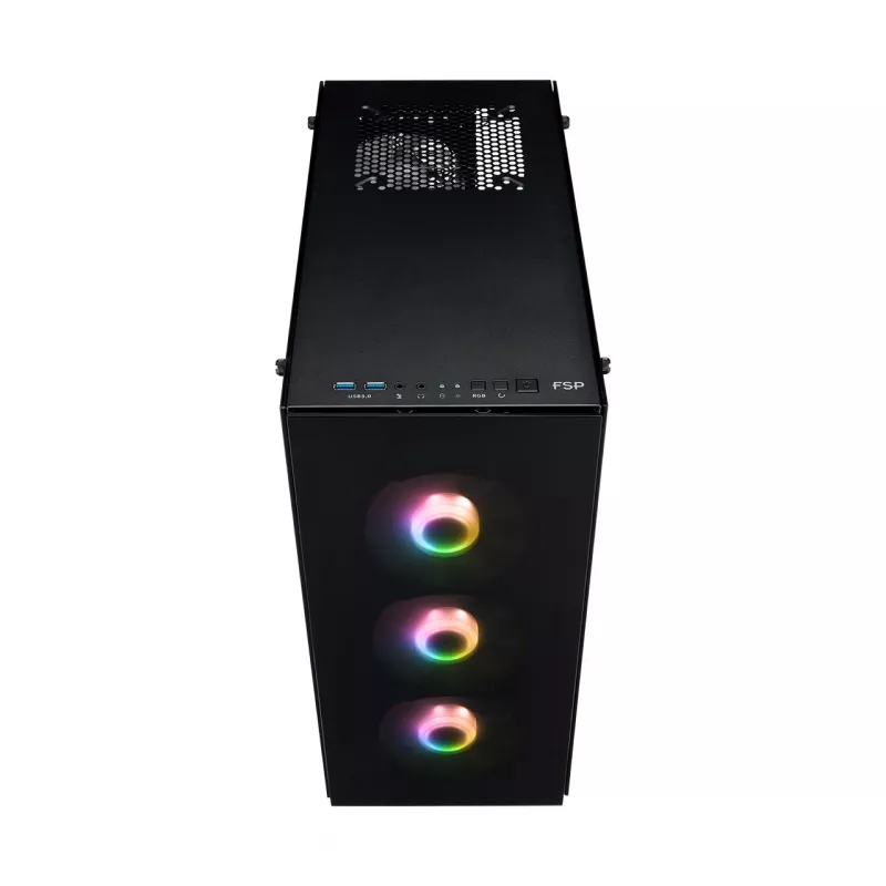 FSP CMT512 Midi tornis melns