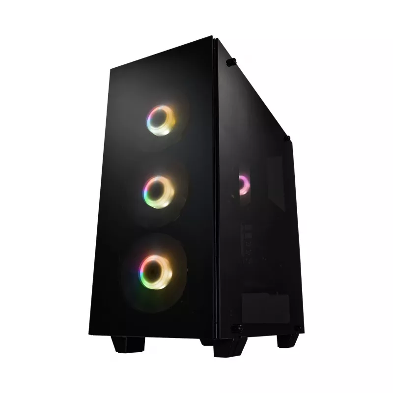 FSP CMT512 Midi tornis melns
