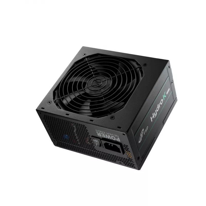 Barošanas bloks FSP Hydro K PRO 750W 24-pin ATX 80 PLUS Bronze 120 mm ventilators Melns