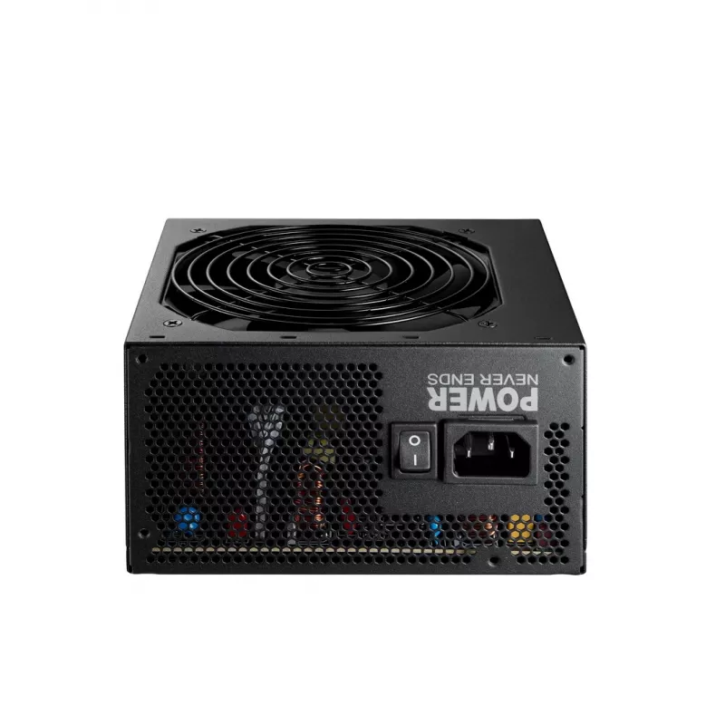 Barošanas bloks FSP Hydro K PRO 750W 24-pin ATX 80 PLUS Bronze 120 mm ventilators Melns