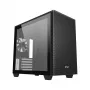 FSP CST360-B korpuss Mini Tower mITX, mATX melns