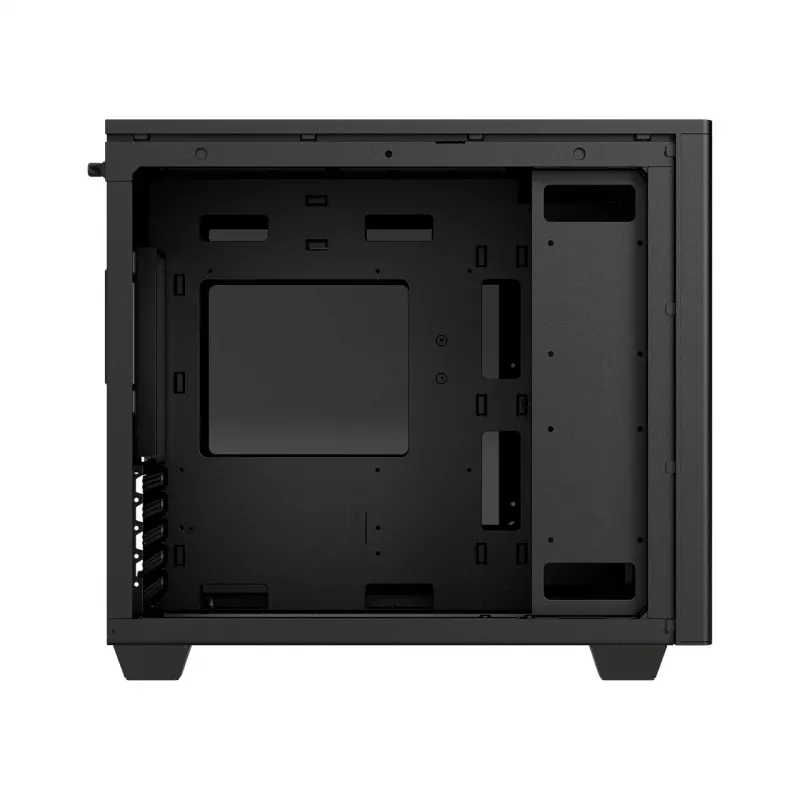 FSP CST360-B korpuss Mini Tower mITX, mATX melns