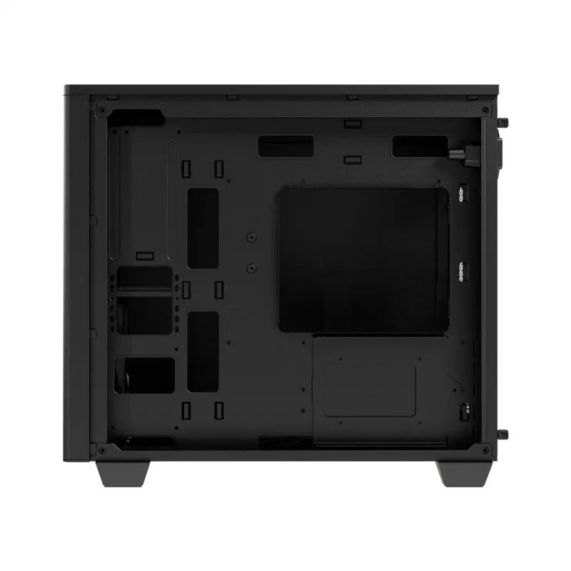 FSP CST360-B korpuss Mini Tower mITX, mATX melns
