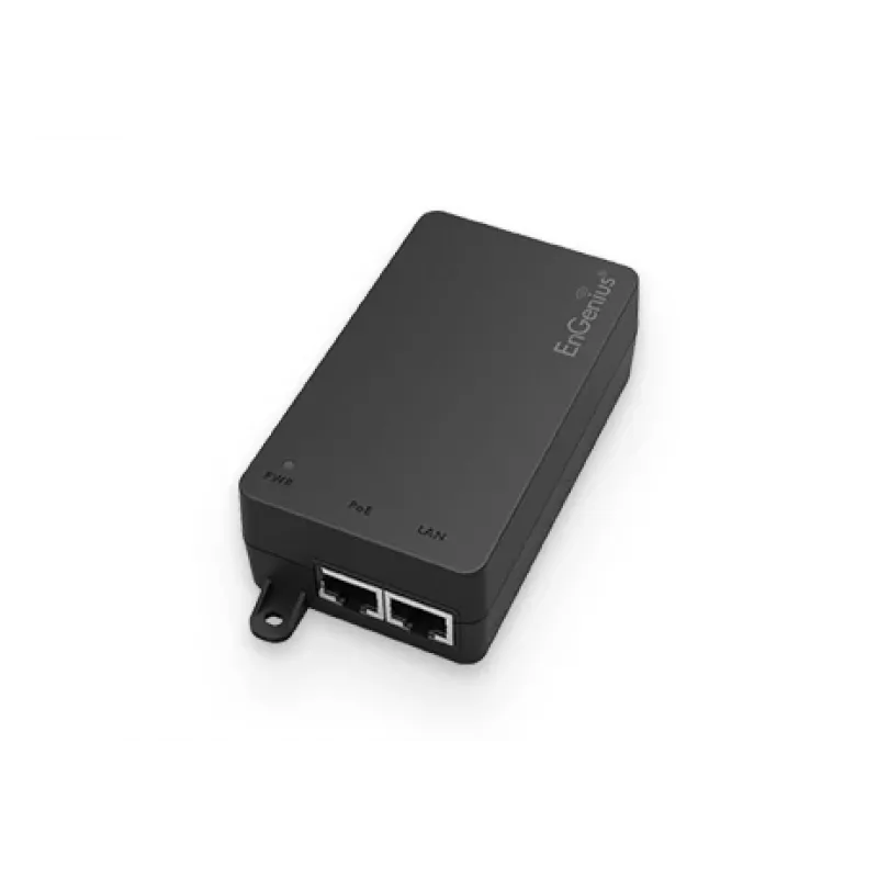 EnGenius 54V, 1,11A 60W AF/AT/BT 10GbE PoE inžektors