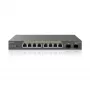 Pārvaldāmais komutators EnGenius FitSwitch 8 PoE 8x Gigabit Ethernet porti