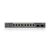 Pārvaldāmais komutators EnGenius FitSwitch 8 PoE 8x Gigabit Ethernet porti
