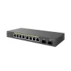 Pārvaldāmais komutators EnGenius FitSwitch 8 PoE 8x Gigabit Ethernet porti