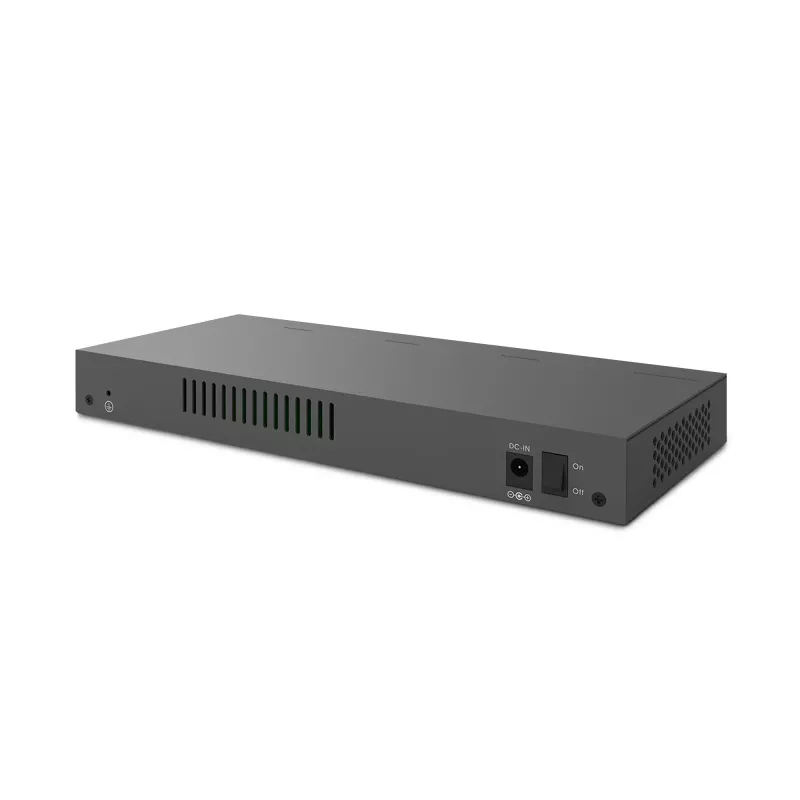 Pārvaldāmais komutators EnGenius FitSwitch 8 PoE 8x Gigabit Ethernet porti