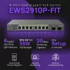 Pārvaldāmais komutators EnGenius FitSwitch 8 PoE 8x Gigabit Ethernet porti