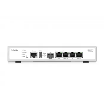 EnGenius FitXpress pārvaldīta tīkla vārteja 2 x GbE LAN & 2 x GbE WAN & 1 SFP ports