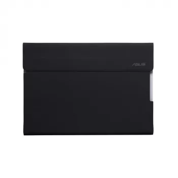 Uzmavas futrālis ASUS VivoTab Smart ME400 — ASUS TranSleeve, mikrošķiedra un mākslīgā āda, melna