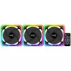 Aerocool Edge 14 Pro datora korpusa ventilators 14 cm melns