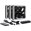 Aerocool Edge 14 Pro datora korpusa ventilators 14 cm melns