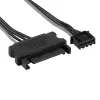Aerocool Edge 14 Pro datora korpusa ventilators 14 cm melns