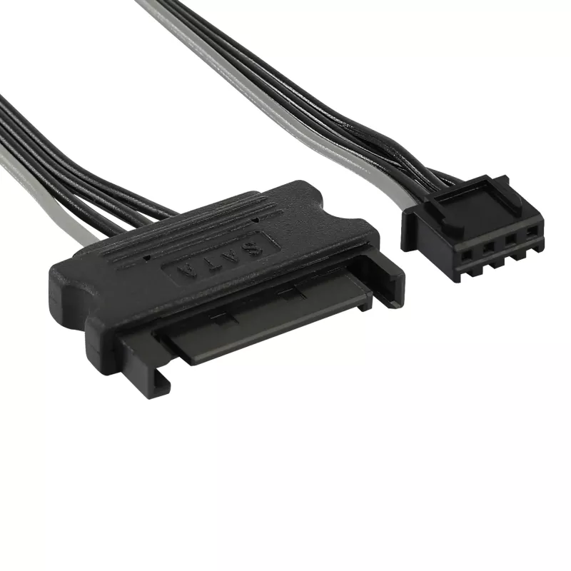 Aerocool Edge 14 Pro datora korpusa ventilators 14 cm melns