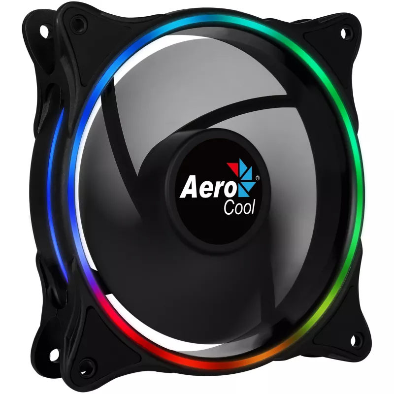 Aerocool Eclipse 12 datora korpusa ventilators 12 cm melns