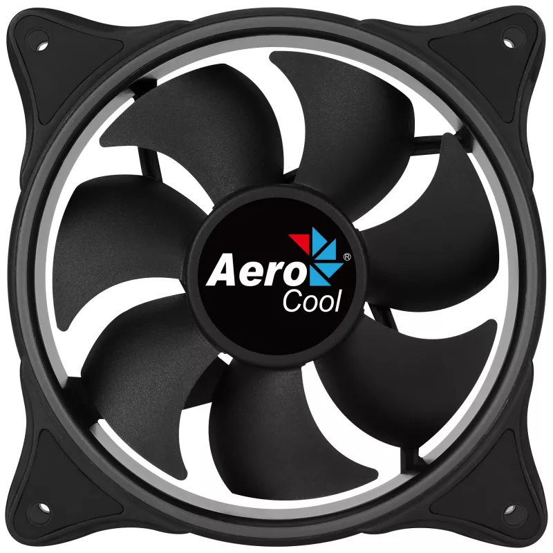 Aerocool Eclipse 12 datora korpusa ventilators 12 cm melns