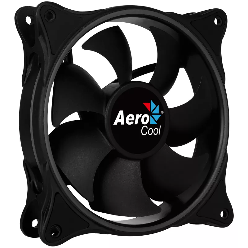Aerocool Eclipse 12 datora korpusa ventilators 12 cm melns