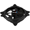 Aerocool Eclipse 12 datora korpusa ventilators 12 cm melns