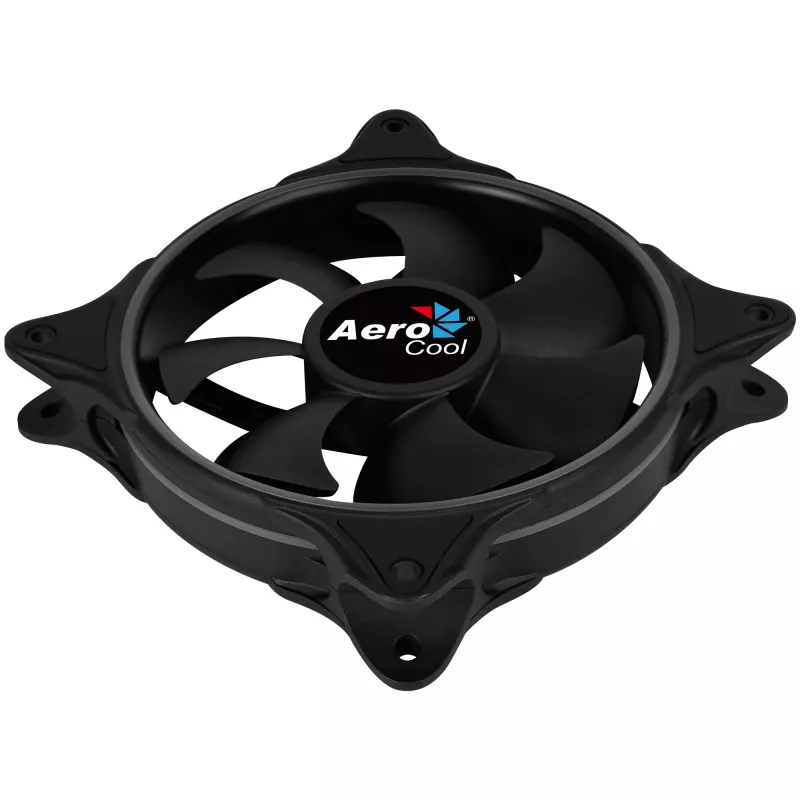 Aerocool Eclipse 12 datora korpusa ventilators 12 cm melns