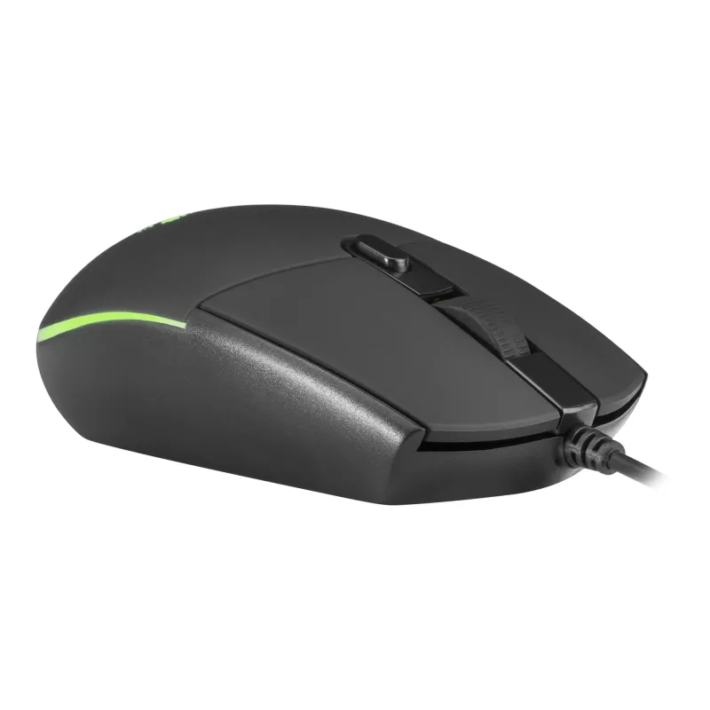 Mars Gaming MMG pele labās rokas USB Type-A Optiskā 3200 DPI