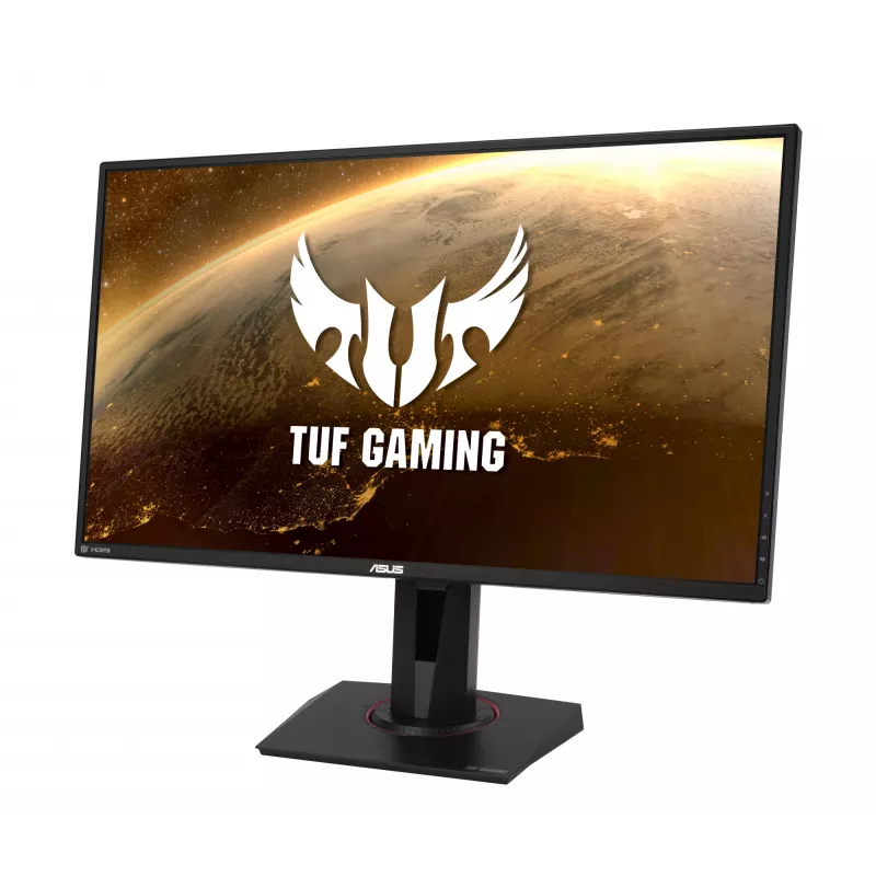 ASUS TUF Gaming VG27BQ datora monitors 68,6 cm (27 collas) 2560 x 1440 pikseļi Quad HD LED melns