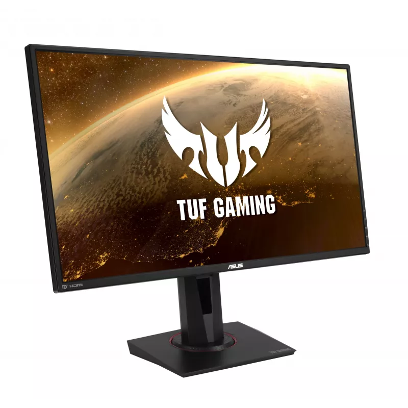 ASUS TUF Gaming VG27BQ datora monitors 68,6 cm (27 collas) 2560 x 1440 pikseļi Quad HD LED melns