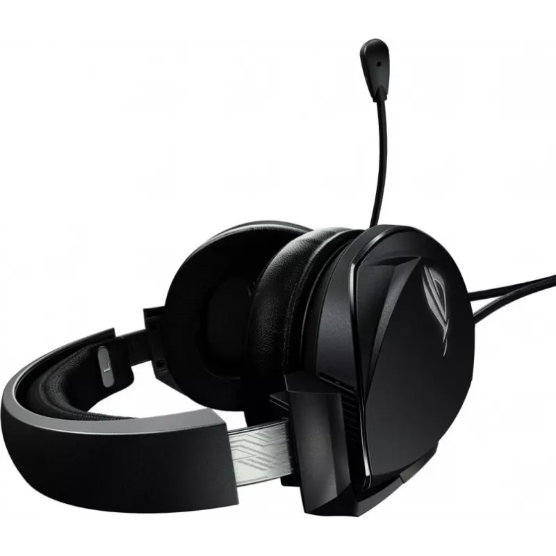 ASUS ROG Theta Electret austiņas ar vadu, galvas lentes tipa, spēlēm, melnas