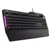 ASUS TUF Gaming K1 tastatūra USB melna pilnizmēra RGB LED