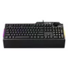 ASUS TUF Gaming K1 tastatūra USB melna pilnizmēra RGB LED