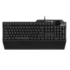ASUS TUF Gaming K1 tastatūra USB melna pilnizmēra RGB LED