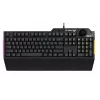 ASUS TUF Gaming K1 tastatūra USB melna pilnizmēra RGB LED