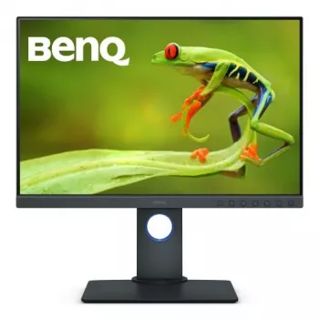 BenQ SW240 datora monitors 61,2 cm (24,1 collas) 1920 x 1080 pikseļi Full HD LED pelēks