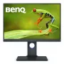 BenQ SW240 datora monitors 61,2 cm (24,1 collas) 1920 x 1080 pikseļi Full HD LED pelēks