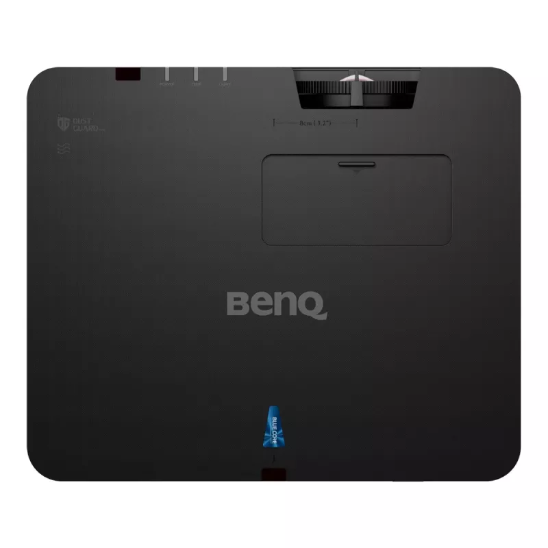 BenQ LU960 standarta projekcijas projektors 5500 ANSI lūmenu DLP WUXGA (1920x1200) 3D Melns