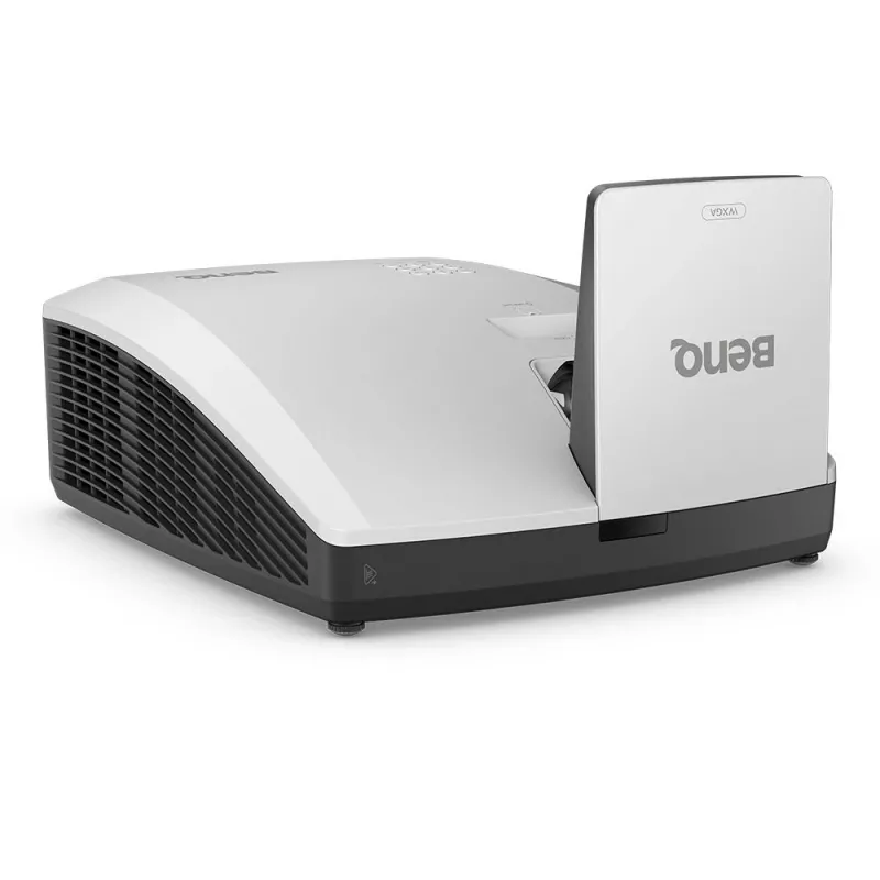 BenQ LW855UST īpaši īsa attāluma projektors 3500 ANSI lūmenu DLP WXGA (1280x800) 3D Melns, Balts