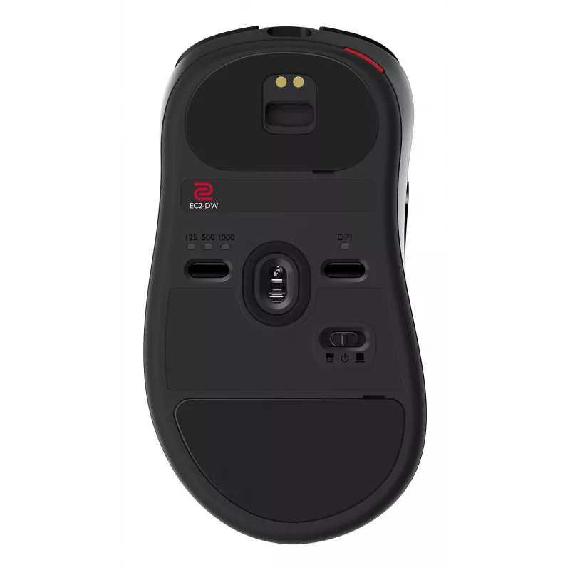 ZOWIE EC2-DW pele Spēlēm Labročiem USB Type-A Optiska 3200 DPI