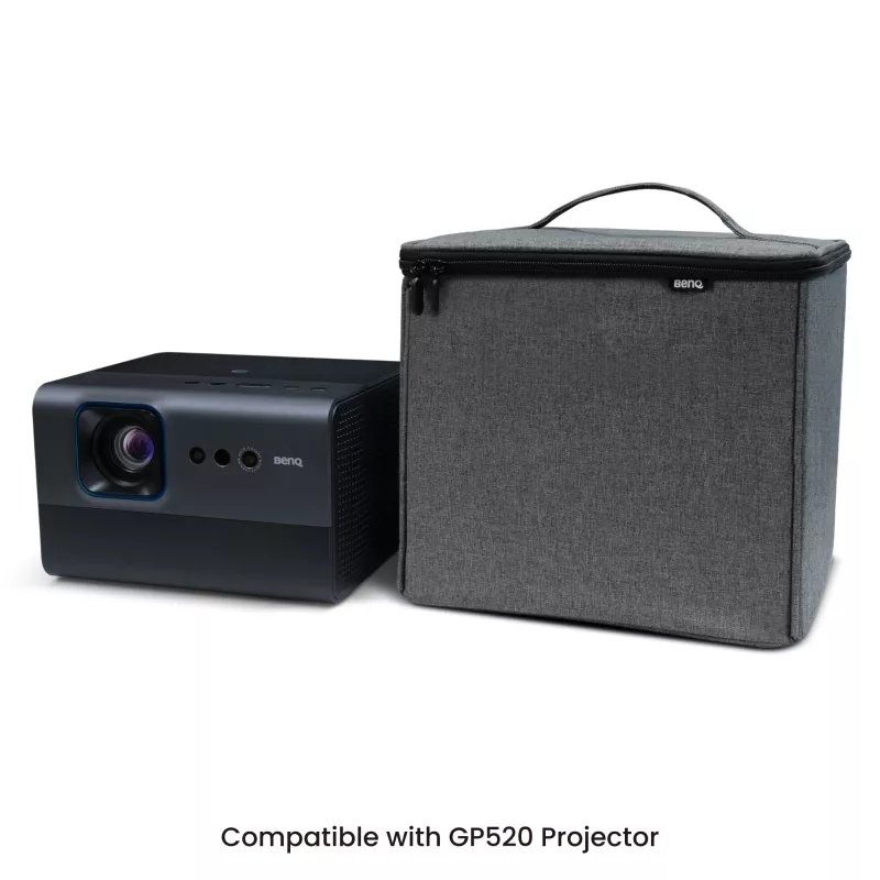 Pārnešanas soma BenQ GP520 — Viegls, pārnēsājams dizains BenQ GP520 projektoram