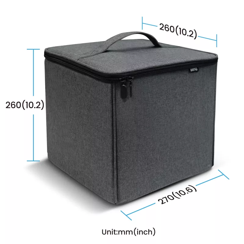 Pārnešanas soma BenQ GP520 — Viegls, pārnēsājams dizains BenQ GP520 projektoram