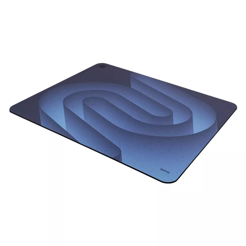 Spēļu peļu paliktnis BenQ ZOWIE G-SR-SE ZC07 — Zils, 470×390 mm, šķiedras virsma, gumijas neslīdoša pamatne