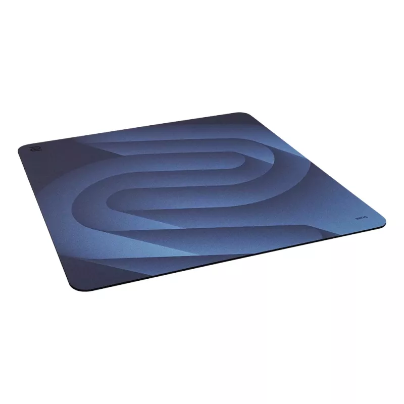 Gaming pele pad BenQ ZOWIE H-SR-SE ZC07 — 500×500 mm, blue, fabric surface, non-slip rubber base